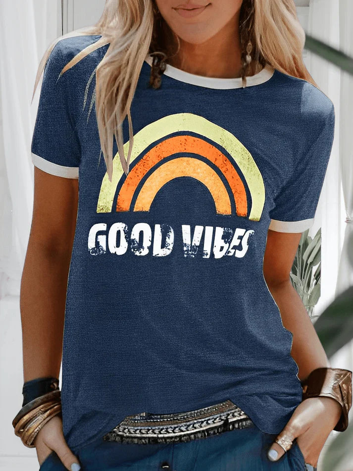 Good Vibes Revival T Shirt