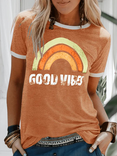 Good Vibes Revival T Shirt