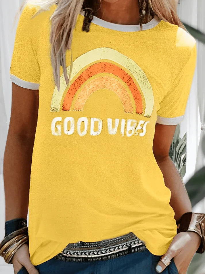 Good Vibes Revival T Shirt