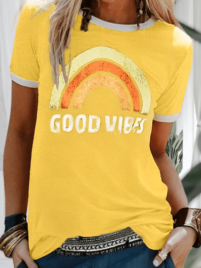 Good Vibes Revival T Shirt