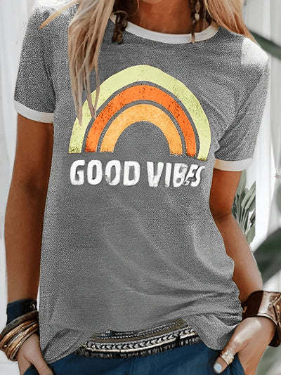 Good Vibes Revival T Shirt