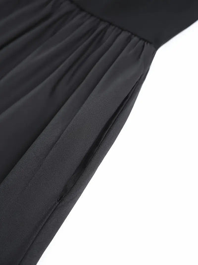 Graceful Flow Sleeveless Maxi Dress