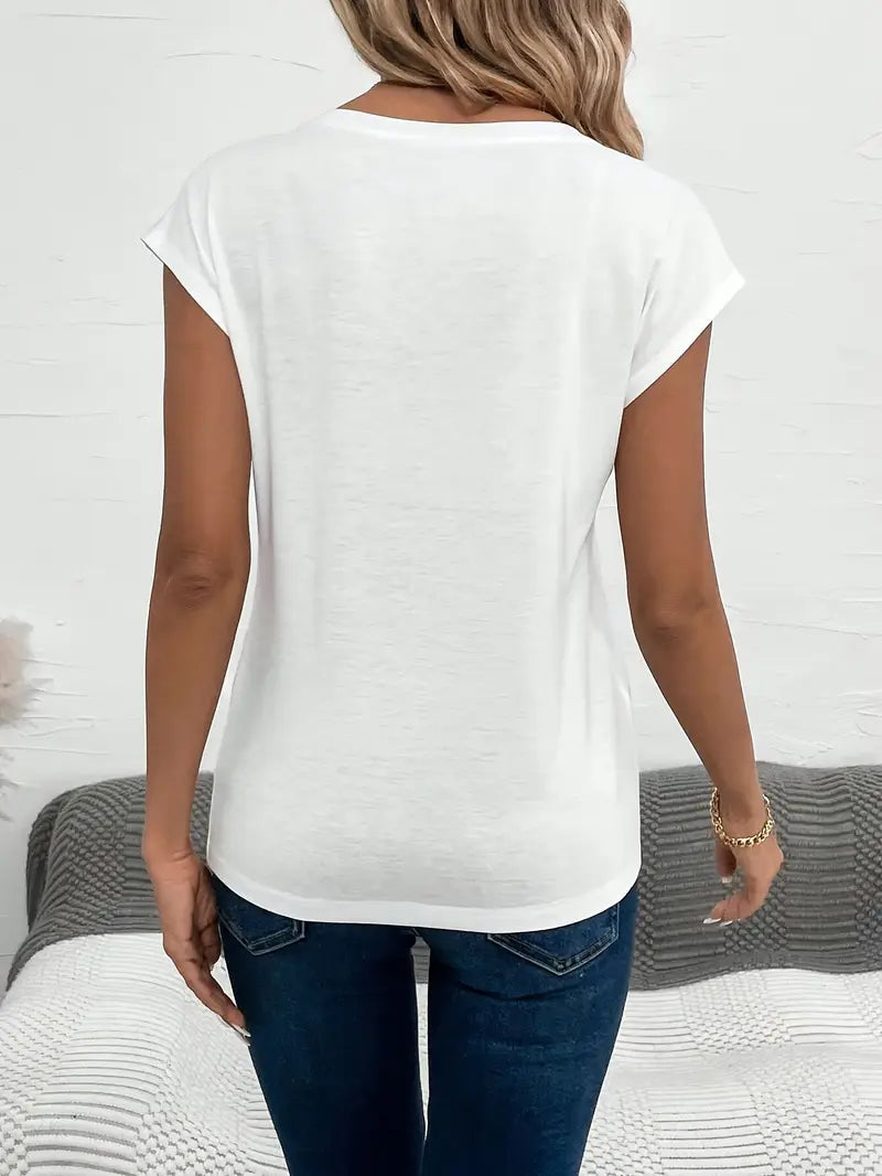 Heartfelt Charm Trio-Print Tee