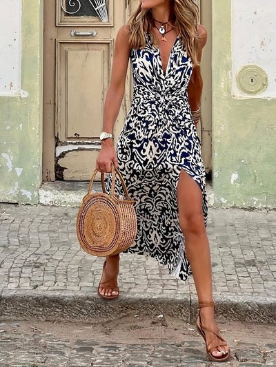 Knot Detail Summer Dress