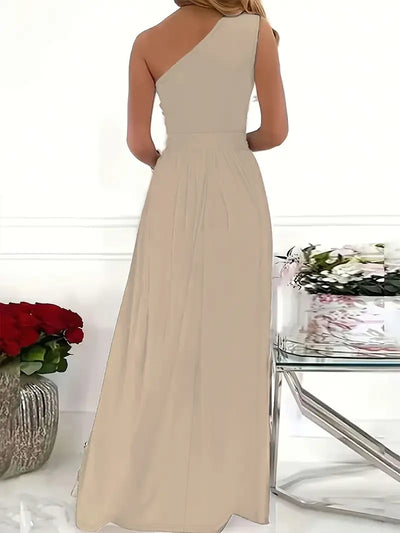 Midnight Allure Cutout Maxi Dress