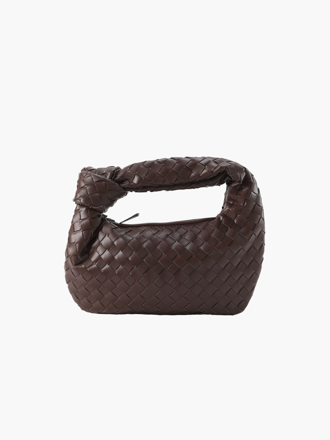 Midnight Allure Woven Mini Bag