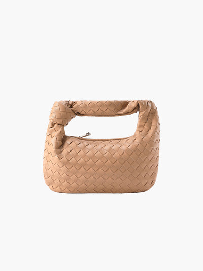 Midnight Allure Woven Mini Bag