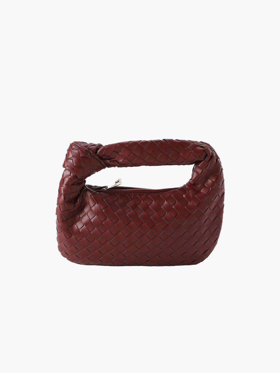 Midnight Allure Woven Mini Bag