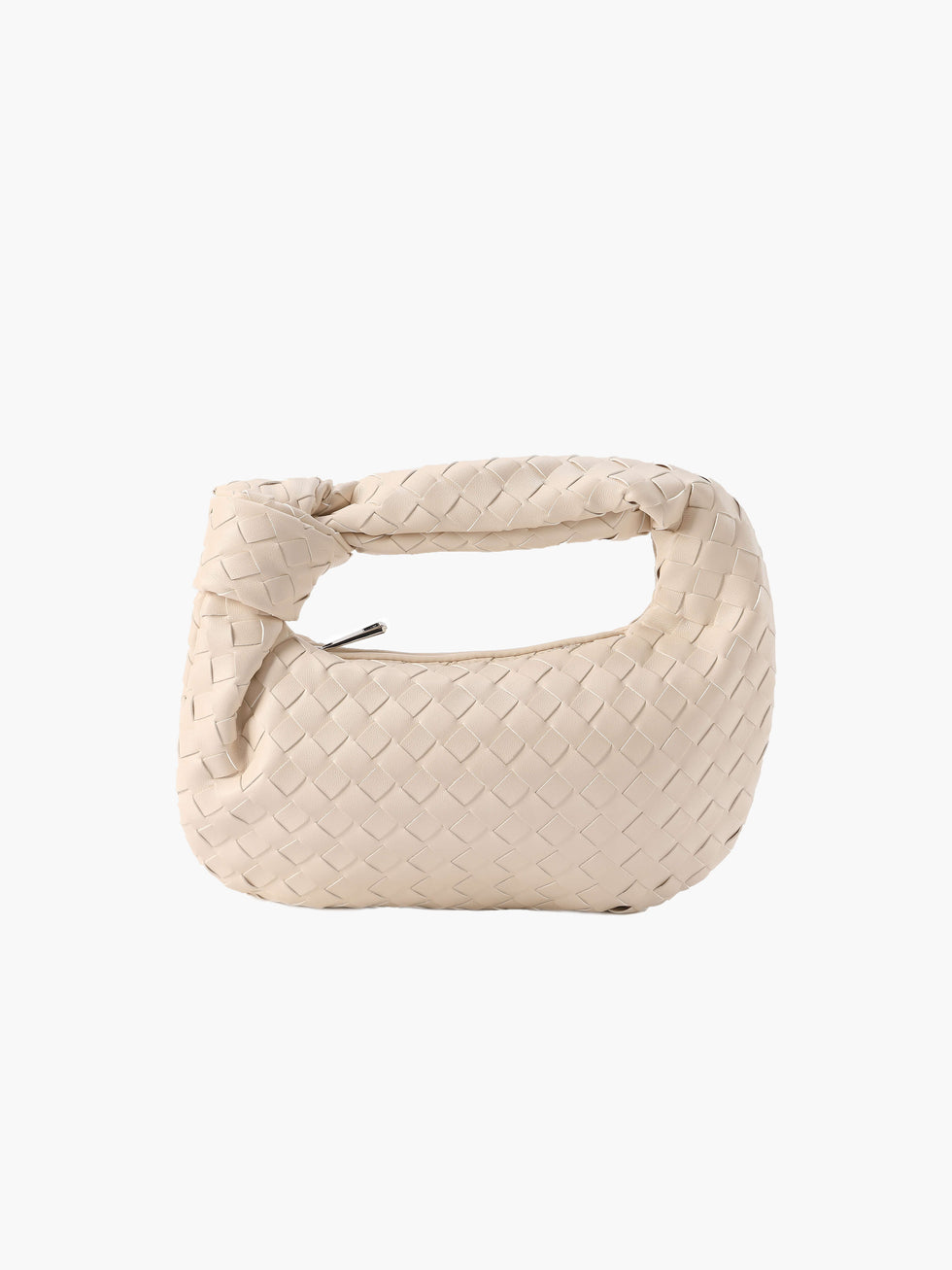 Midnight Allure Woven Mini Bag