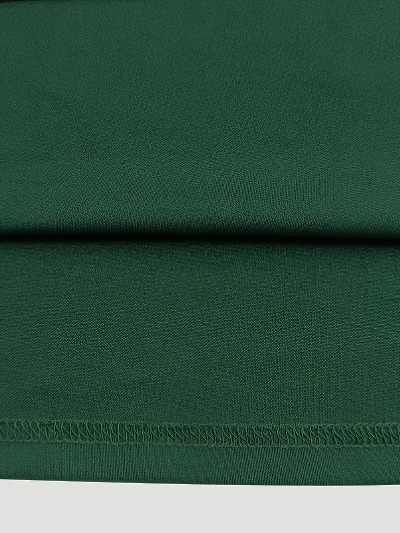 Midnight Whimsy Puff Sleeve Mini Dress