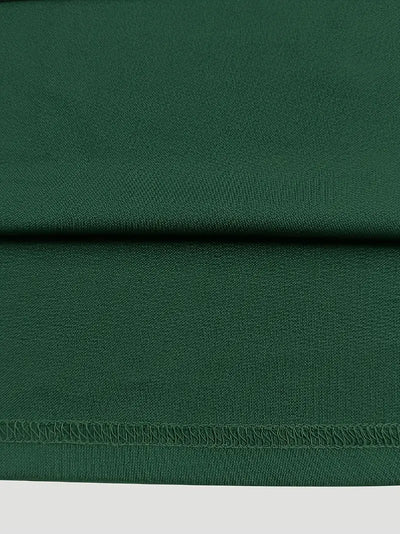 Midnight Whimsy Puff Sleeve Mini Dress