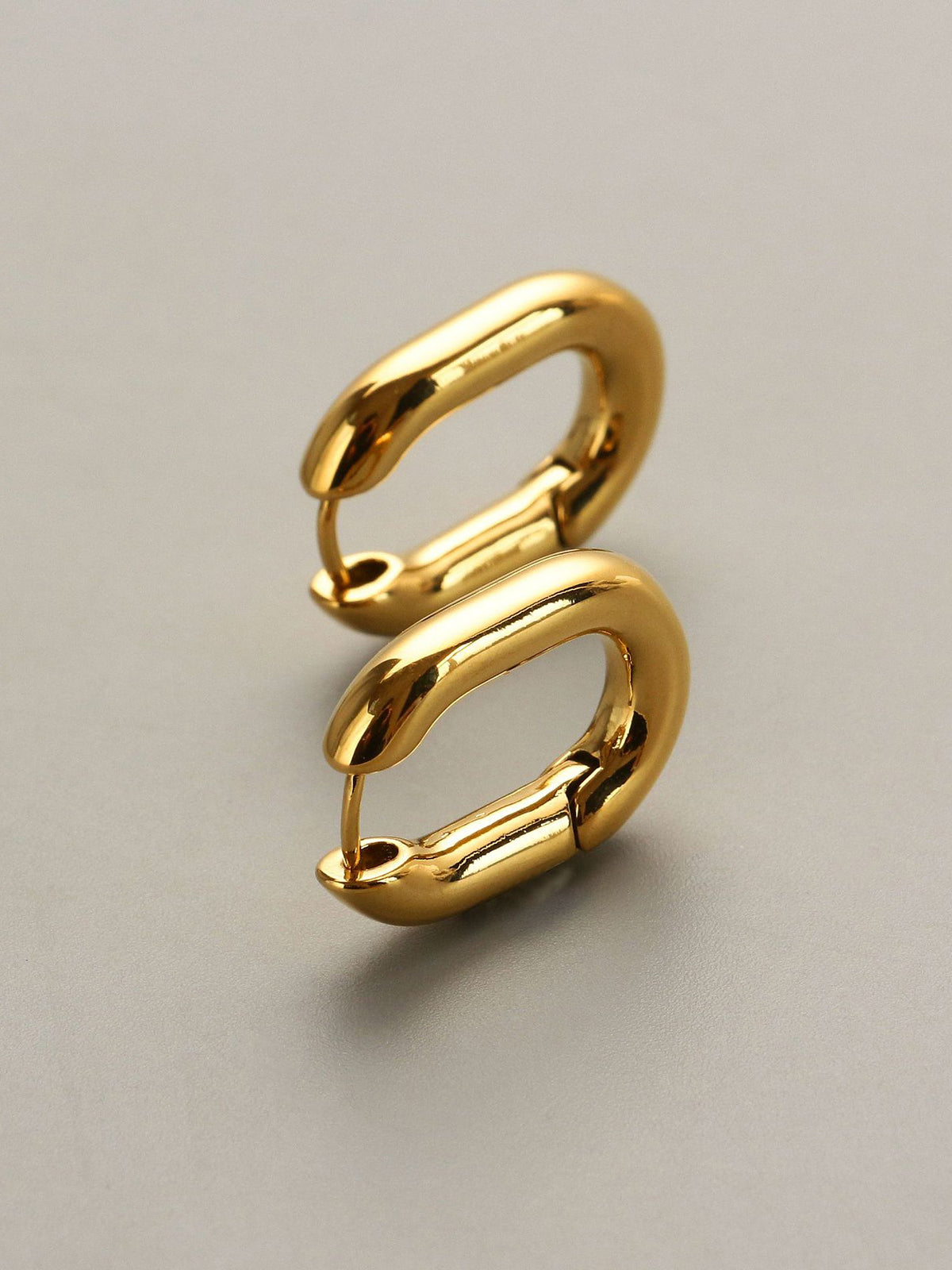 Mini Rectangular Earrings