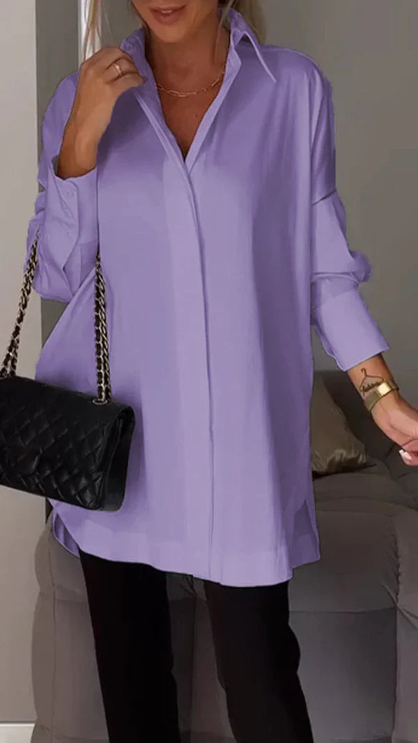 Modern Muse Oversized Shirt Dress