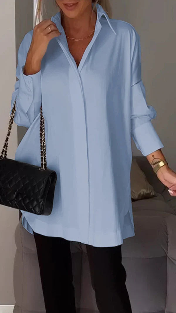 Modern Muse Oversized Shirt Dress