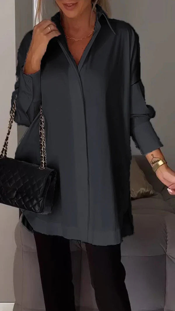 Modern Muse Oversized Shirt Dress