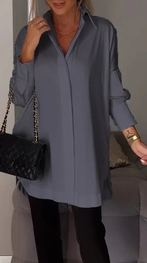 Modern Muse Oversized Shirt Dress