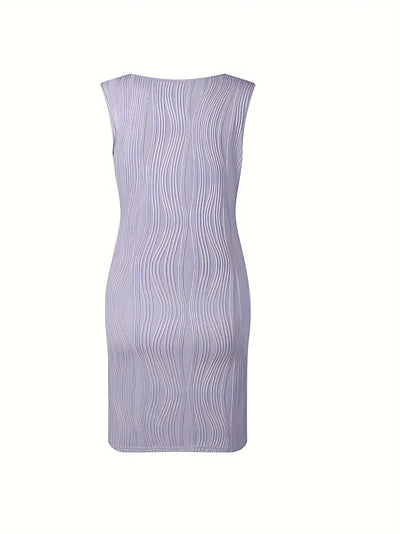 Modern Muse Ring Detail Mini Dress