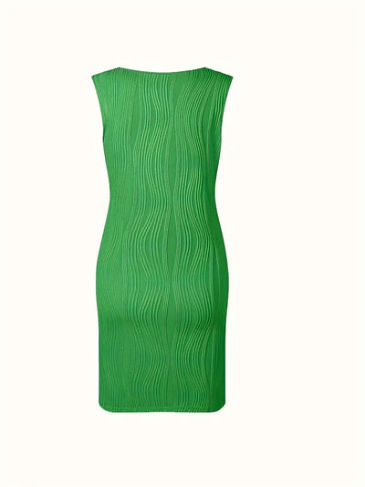 Modern Muse Ring Detail Mini Dress