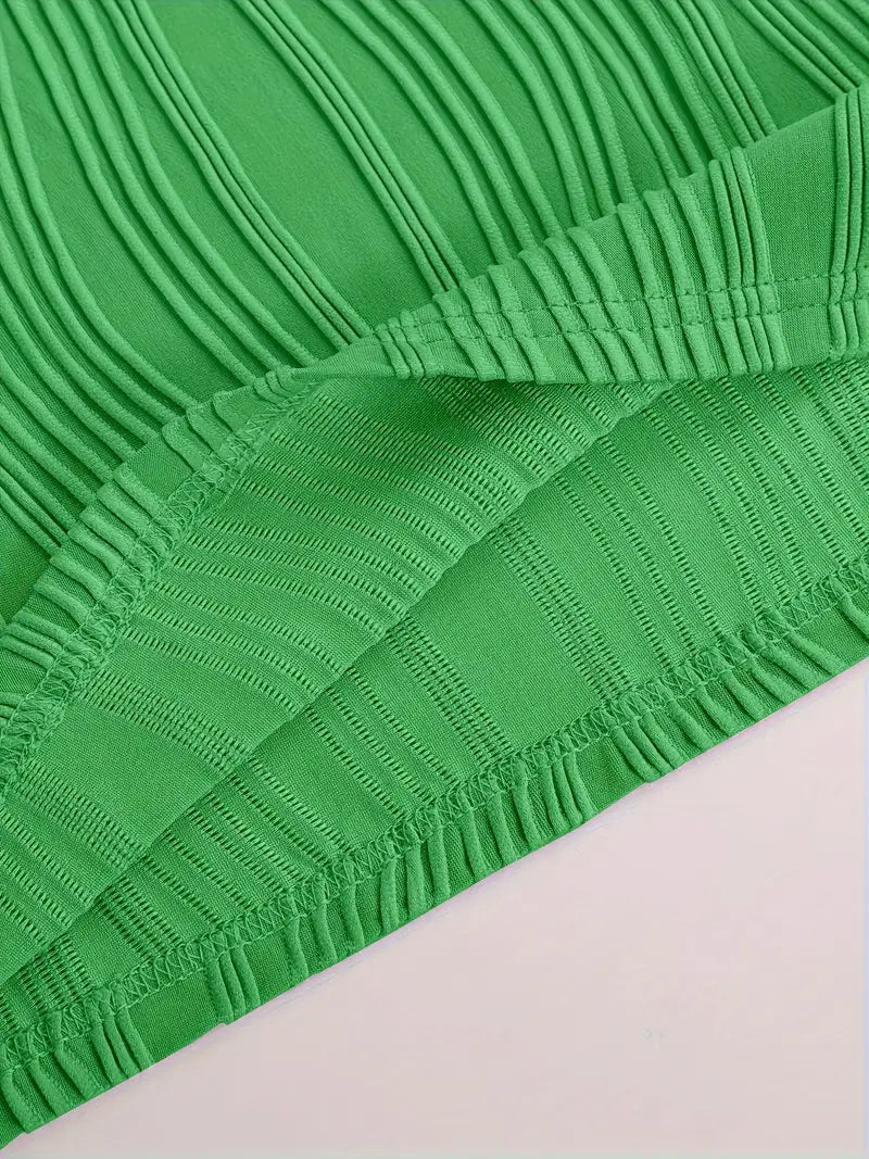 Modern Muse Ring Detail Mini Dress