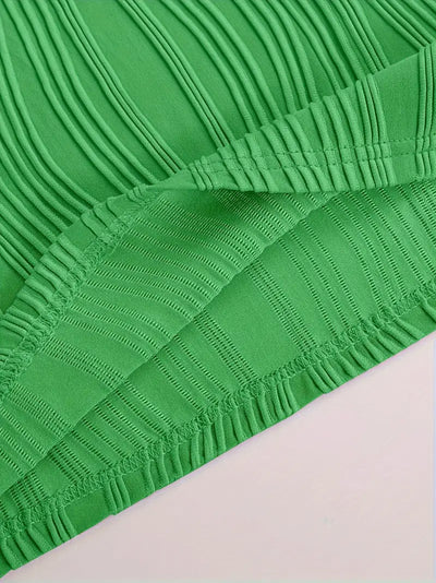 Modern Muse Ring Detail Mini Dress