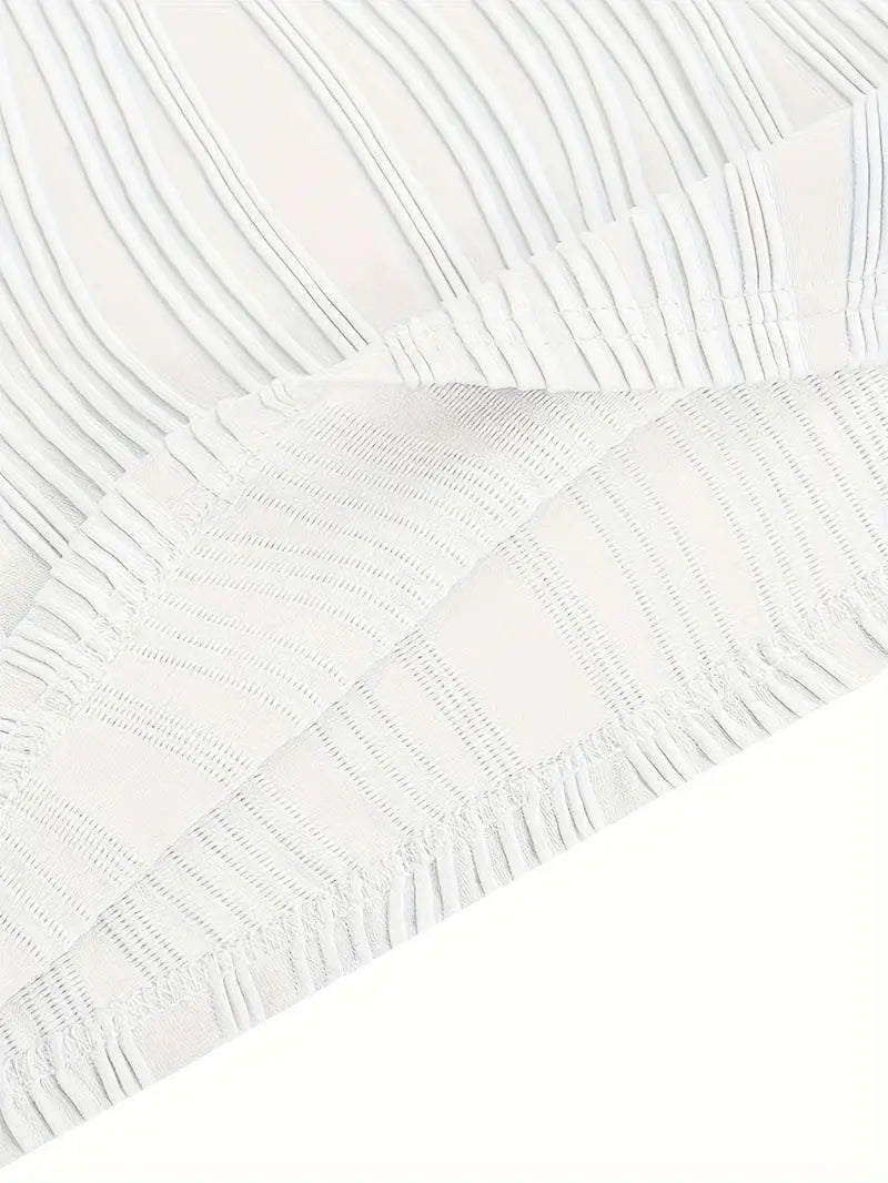 Modern Muse Ring Detail Mini Dress