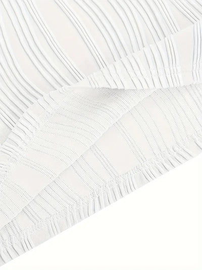 Modern Muse Ring Detail Mini Dress