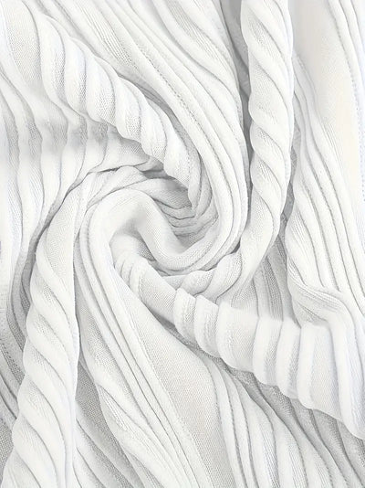 Modern Muse Ring Detail Mini Dress