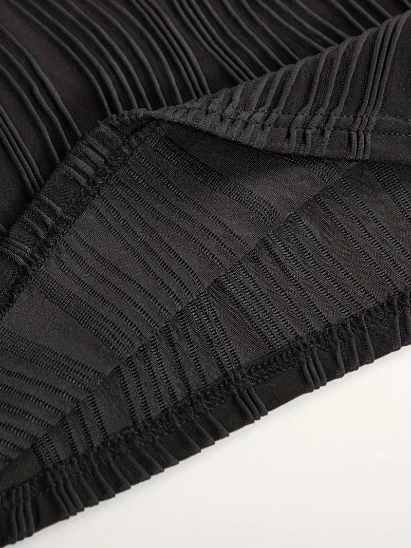 Modern Muse Ring Detail Mini Dress