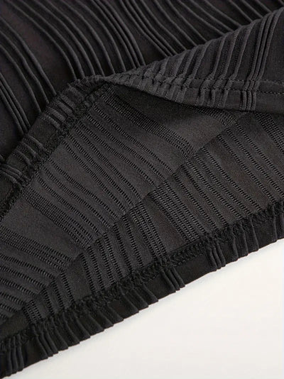 Modern Muse Ring Detail Mini Dress