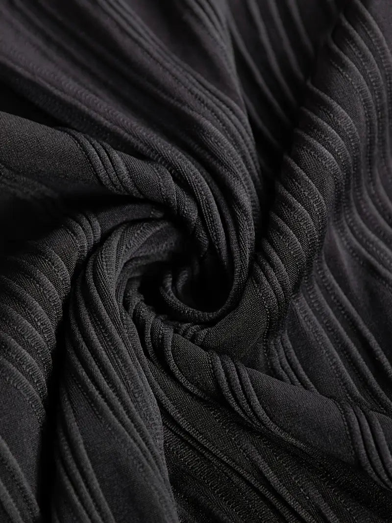 Modern Muse Ring Detail Mini Dress