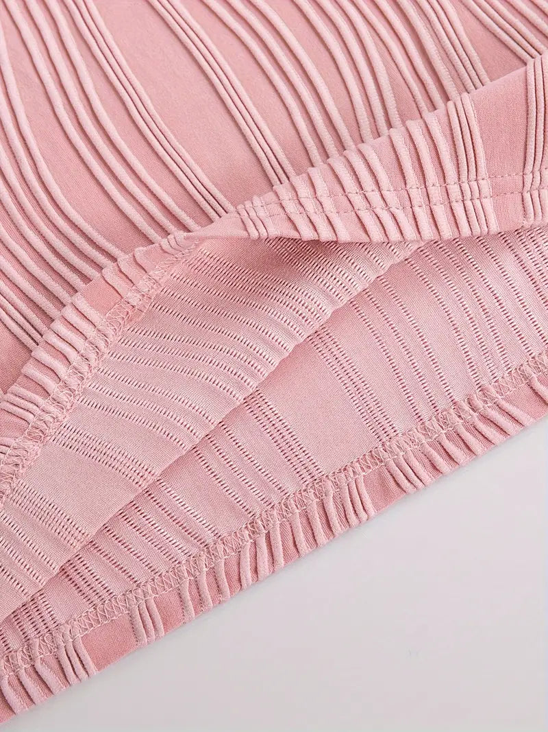 Modern Muse Ring Detail Mini Dress