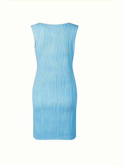 Modern Muse Ring Detail Mini Dress