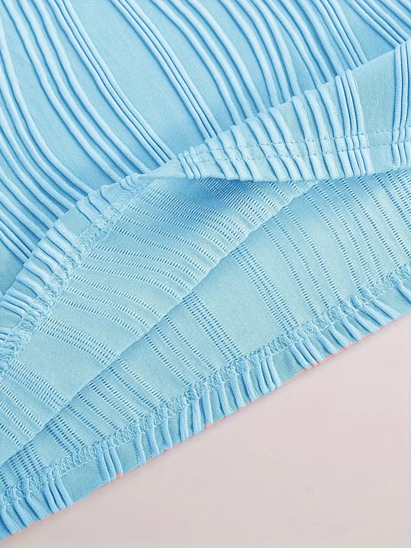 Modern Muse Ring Detail Mini Dress