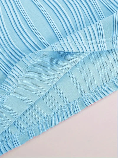 Modern Muse Ring Detail Mini Dress