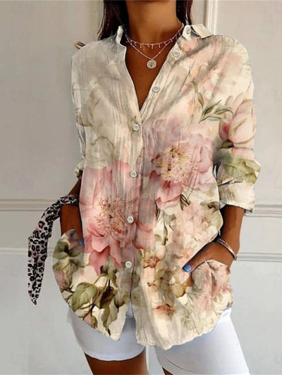 Modern Muse Swirl Detail Shirt