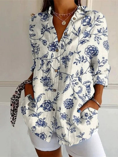 Modern Muse Swirl Detail Shirt