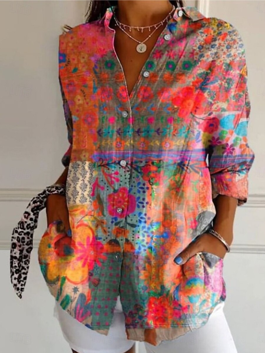 Modern Muse Swirl Detail Shirt