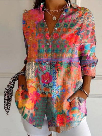 Modern Muse Swirl Detail Shirt