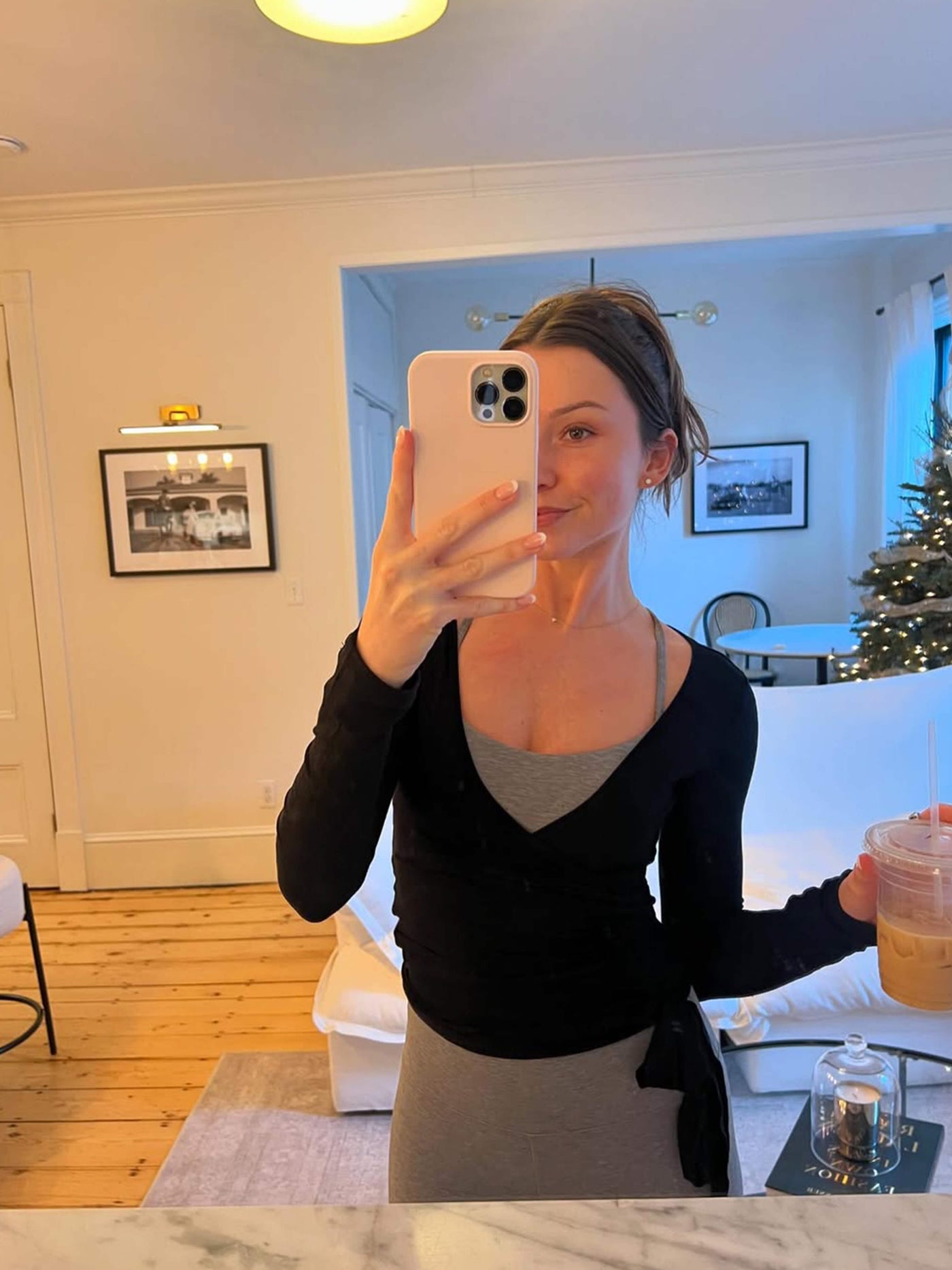 Pilates Poise Wrap Top