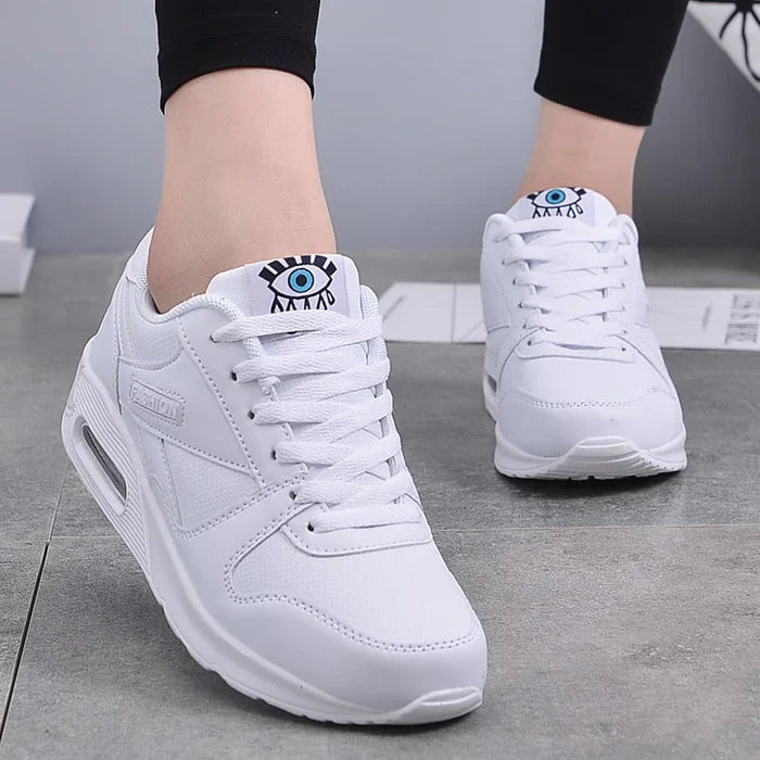 Fun Edge Eye Detail Sneakers