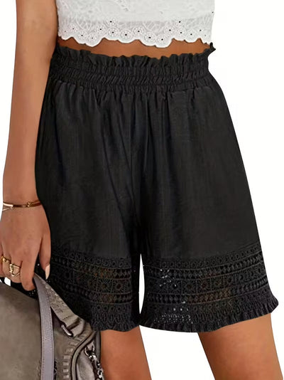 Playful Whimsy Broderie Shorts