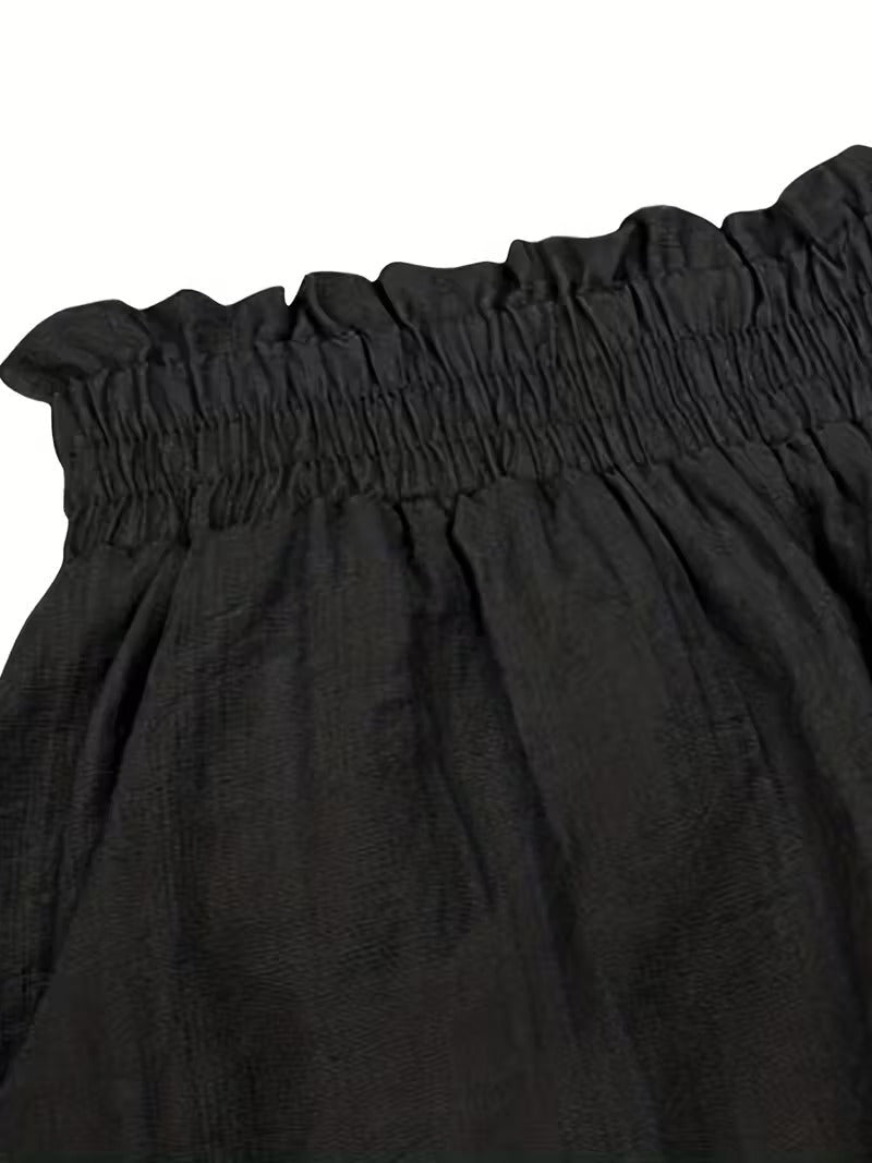 Playful Whimsy Broderie Shorts