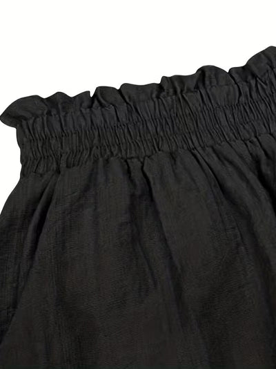 Playful Whimsy Broderie Shorts