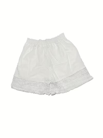 Playful Whimsy Broderie Shorts