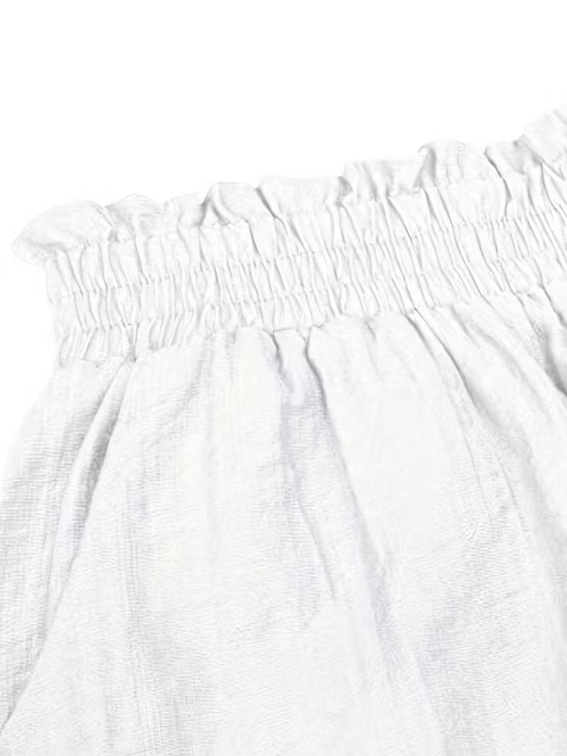 Playful Whimsy Broderie Shorts