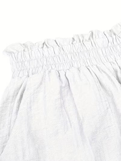 Playful Whimsy Broderie Shorts