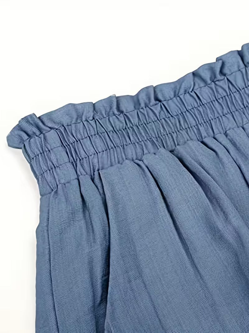 Playful Whimsy Broderie Shorts