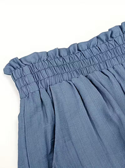 Playful Whimsy Broderie Shorts