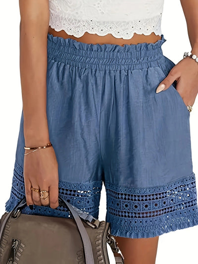 Playful Whimsy Broderie Shorts