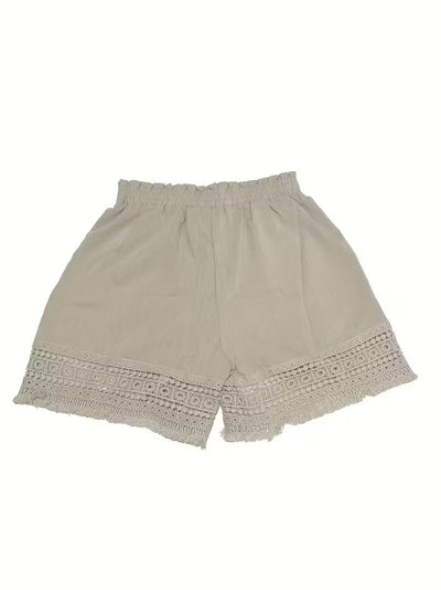 Playful Whimsy Broderie Shorts